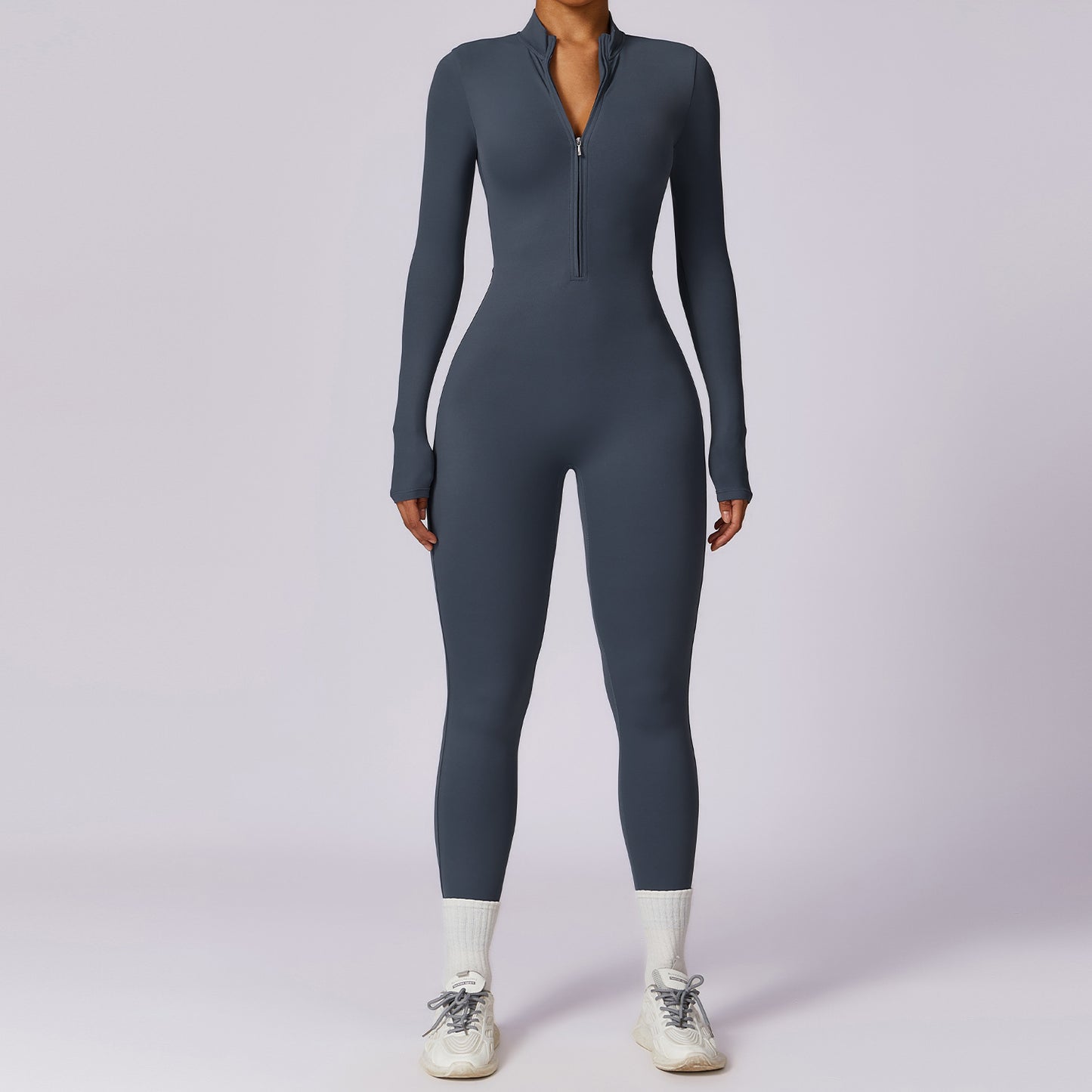 The Viral "Auntie Arms/Fupa/Stretch Mark" - Hiding Jumpsuit *On Sale Right Now!*