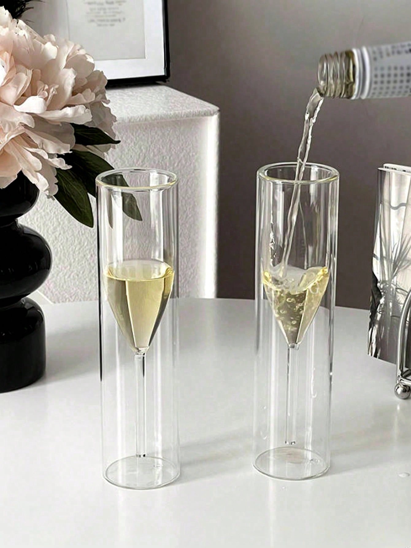 Luxe French-Style Champagne Glass – Elevate Every Sip in Elegance 🥂