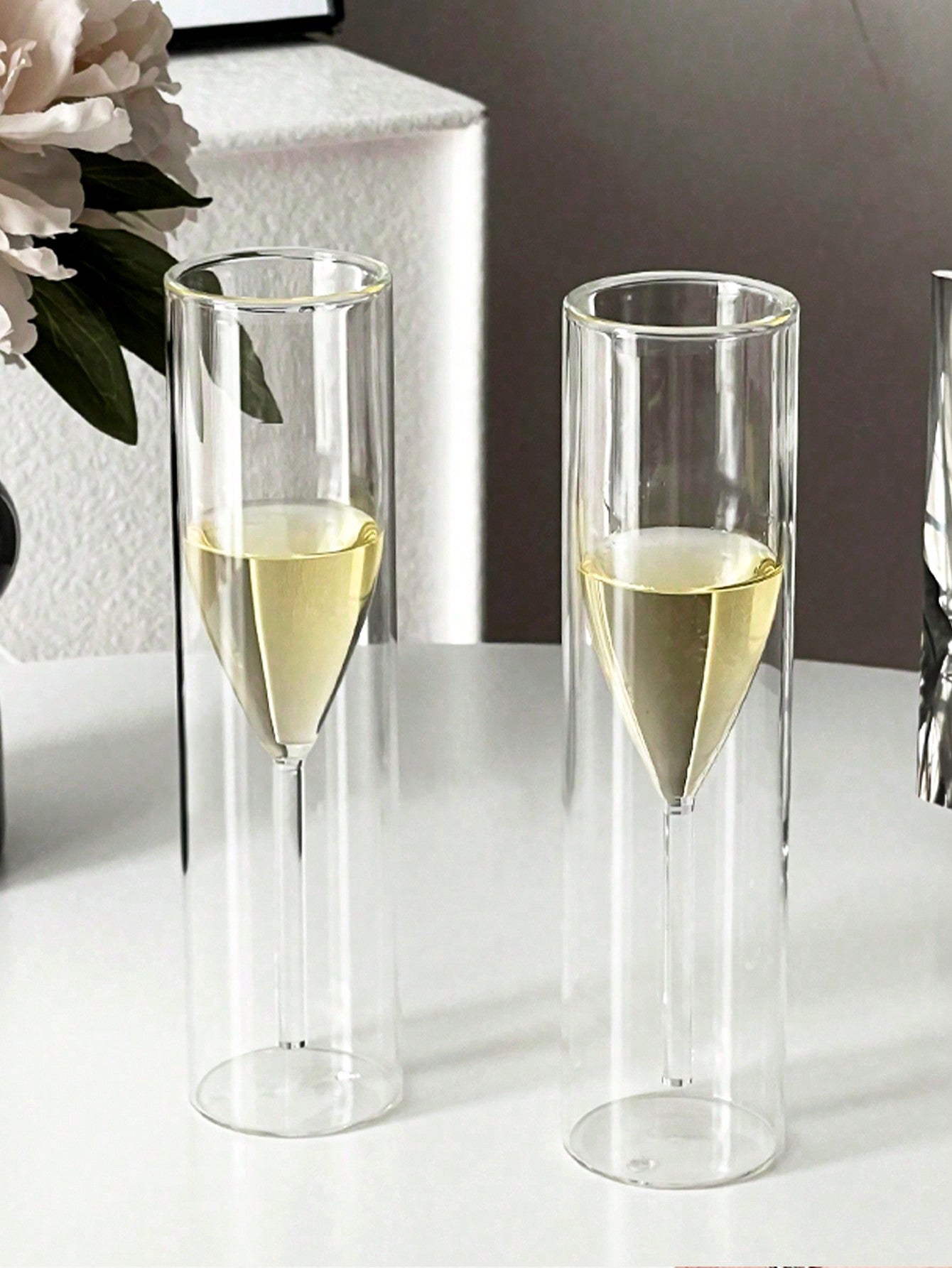 Luxe French-Style Champagne Glass – Elevate Every Sip in Elegance 🥂