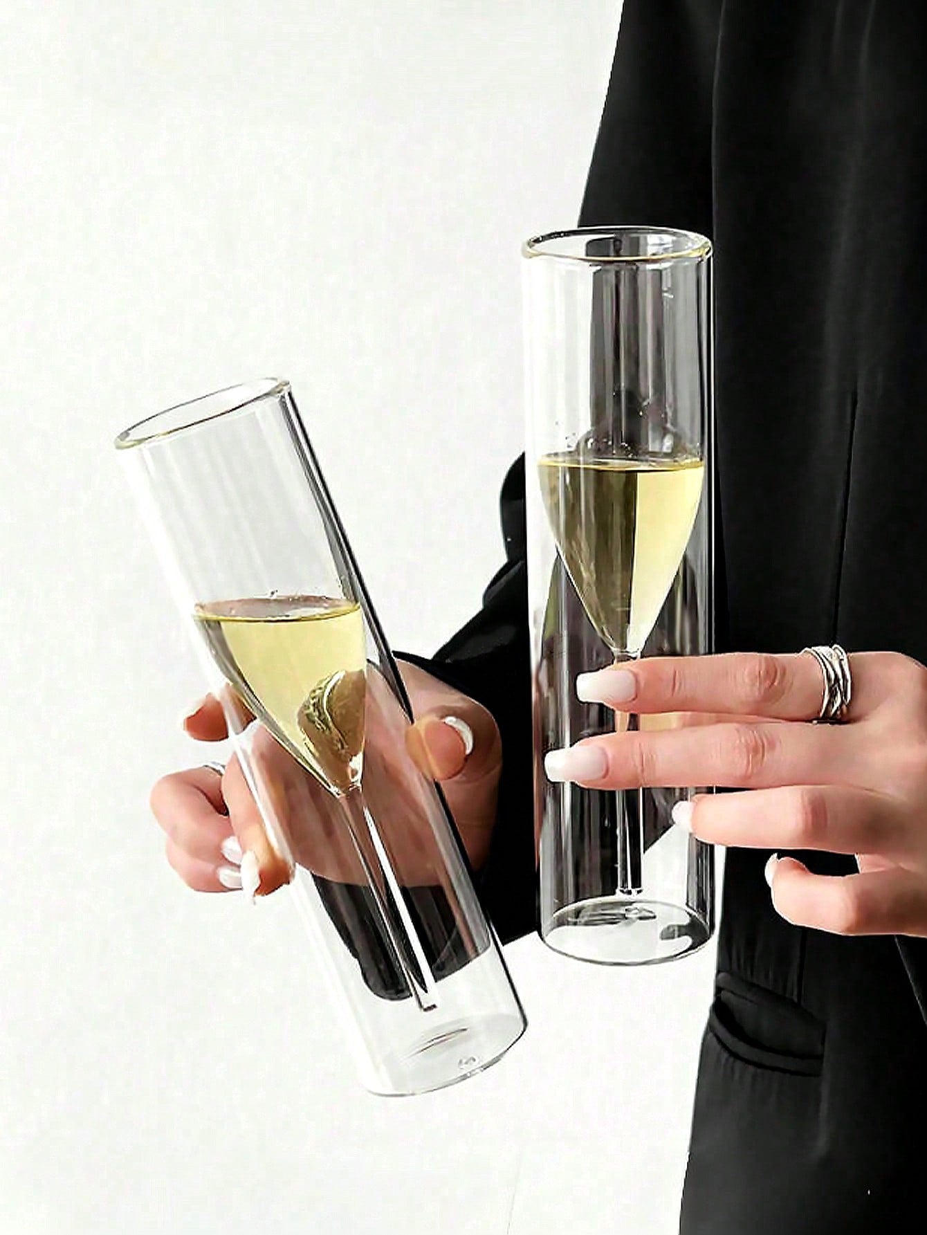 Luxe French-Style Champagne Glass – Elevate Every Sip in Elegance 🥂
