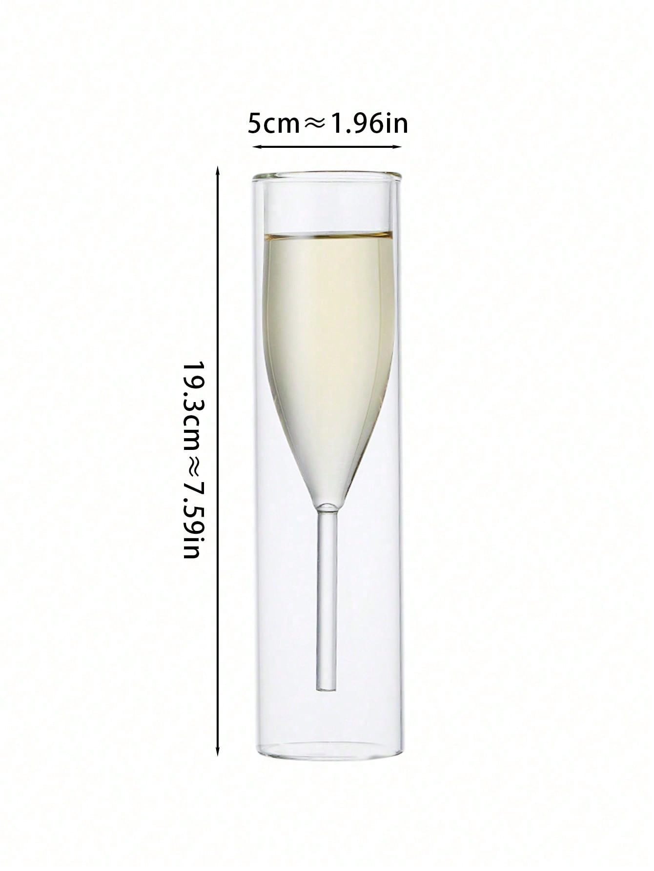 Luxe French-Style Champagne Glass – Elevate Every Sip in Elegance 🥂