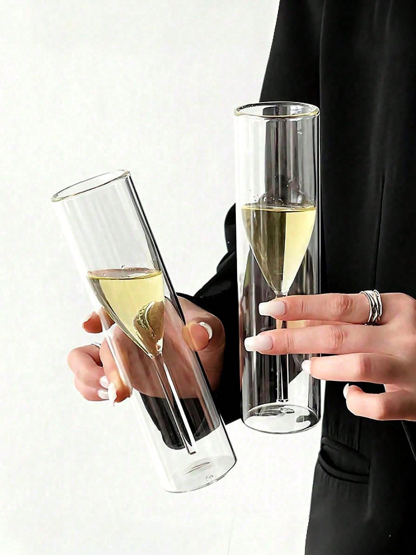 Luxe French-Style Champagne Glass – Elevate Every Sip in Elegance 🥂