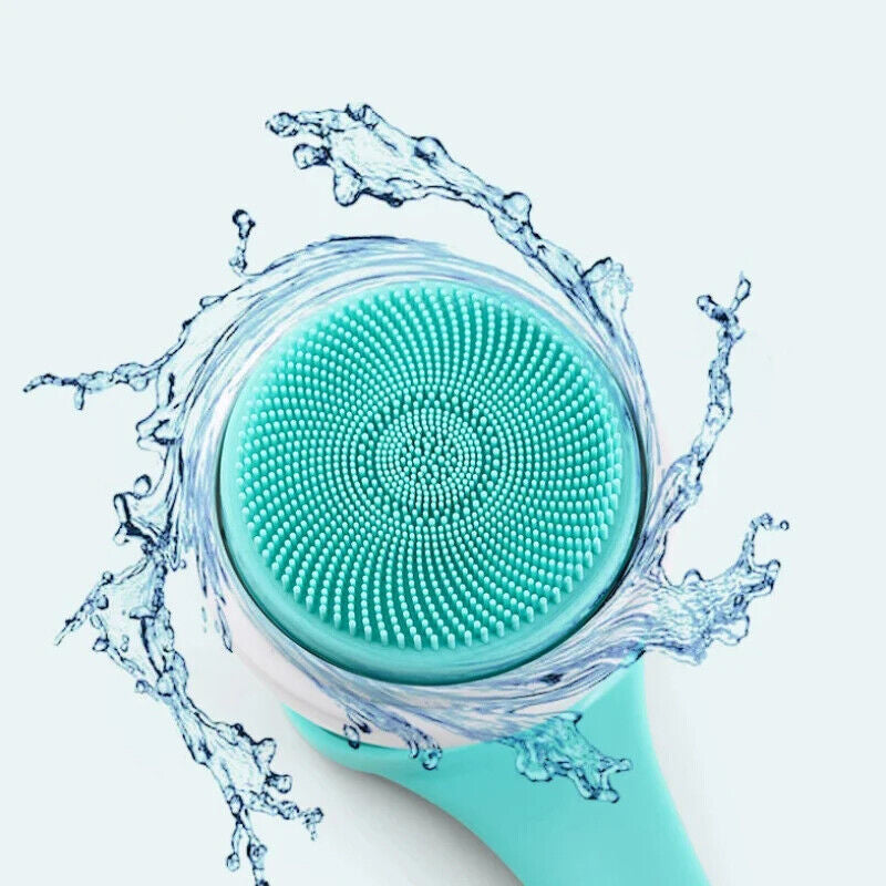 Electric Shower Brush & Back Massager – Say Goodbye to Hard-to-Reach Dirt and Tension!