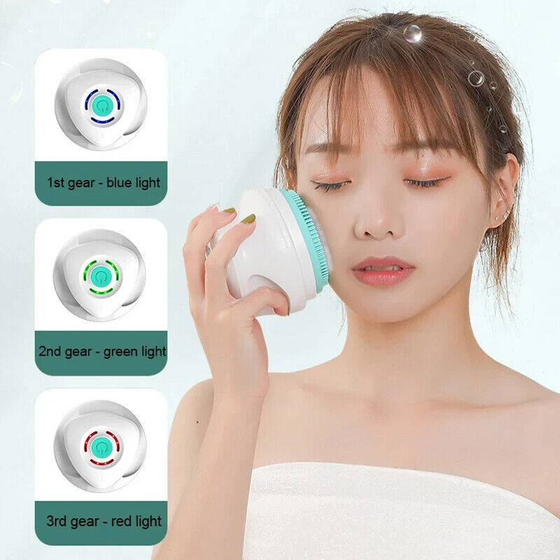 Electric Shower Brush & Back Massager – Say Goodbye to Hard-to-Reach Dirt and Tension!