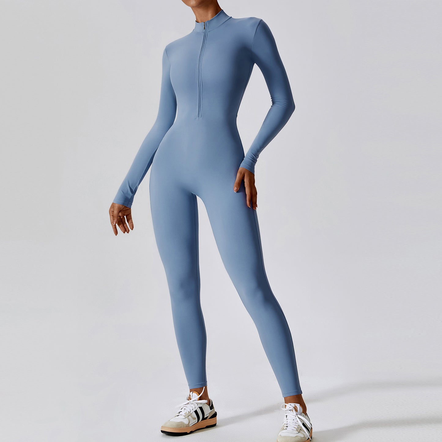 The Viral "Auntie Arms/Fupa/Stretch Mark" - Hiding Jumpsuit *On Sale Right Now!*