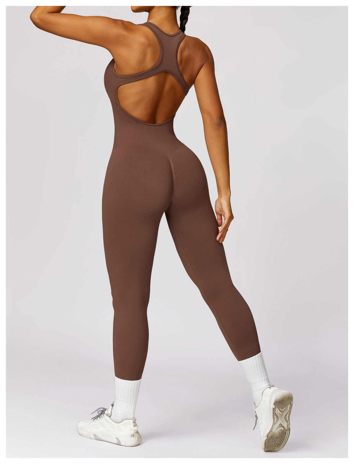 Tight Sports Back Shaping One-piece Women