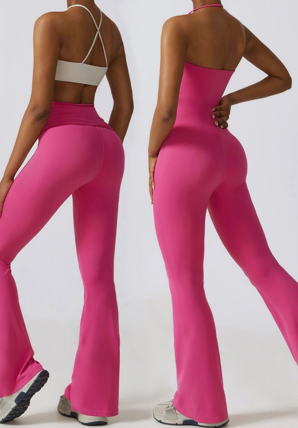 Elite Lux™ Yoga Jumpsuit- On Sale Today