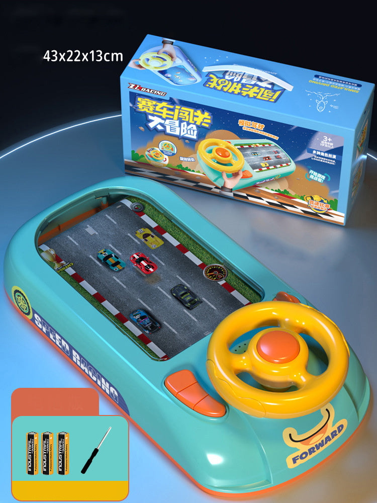 Little Driver Pro: Interactive Driving Simulator Toy for Kids