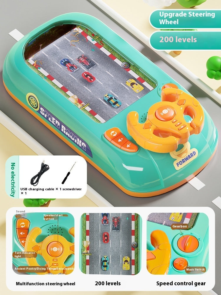 Little Driver Pro: Interactive Driving Simulator Toy for Kids