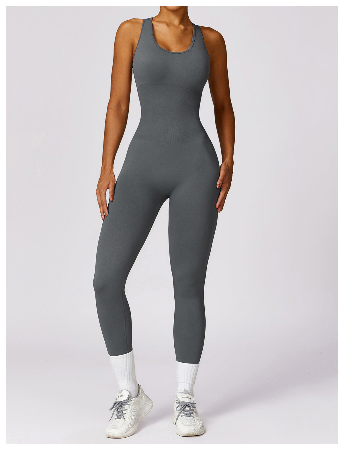 Tight Sports Back Shaping One-piece Women