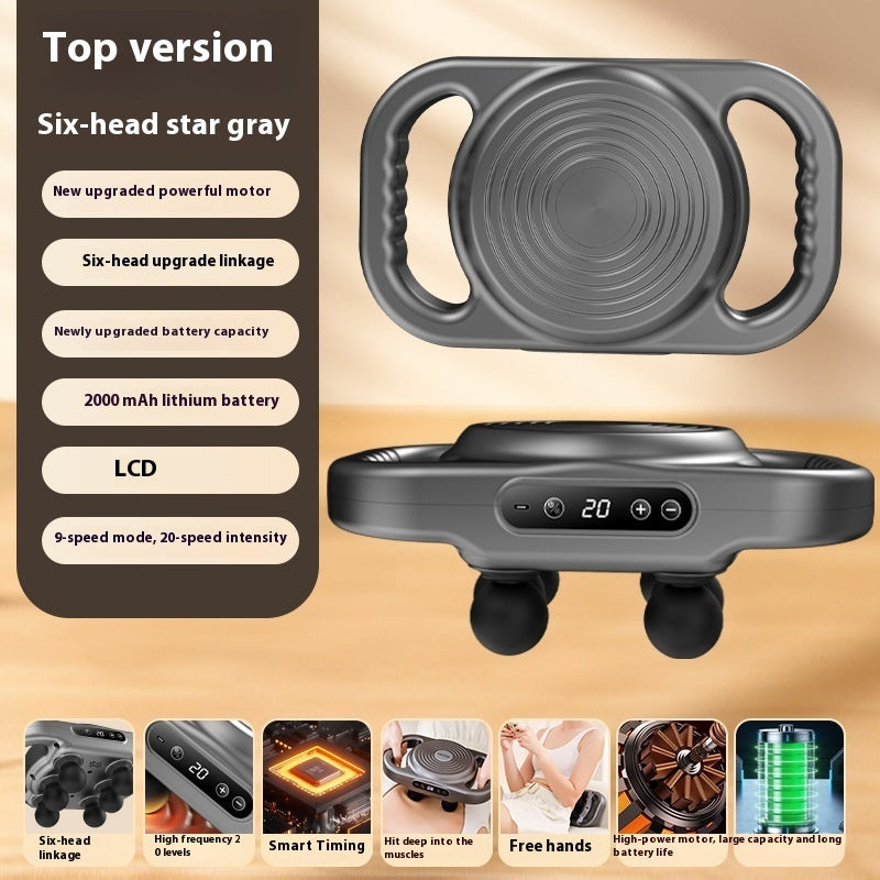 High Frequency Multi-gear Vibration Relaxation Muscle Massager