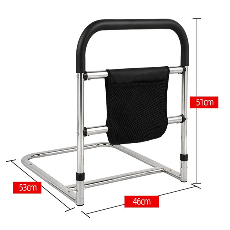 Rise & Shine: The Ultimate Bedside Support Handrail