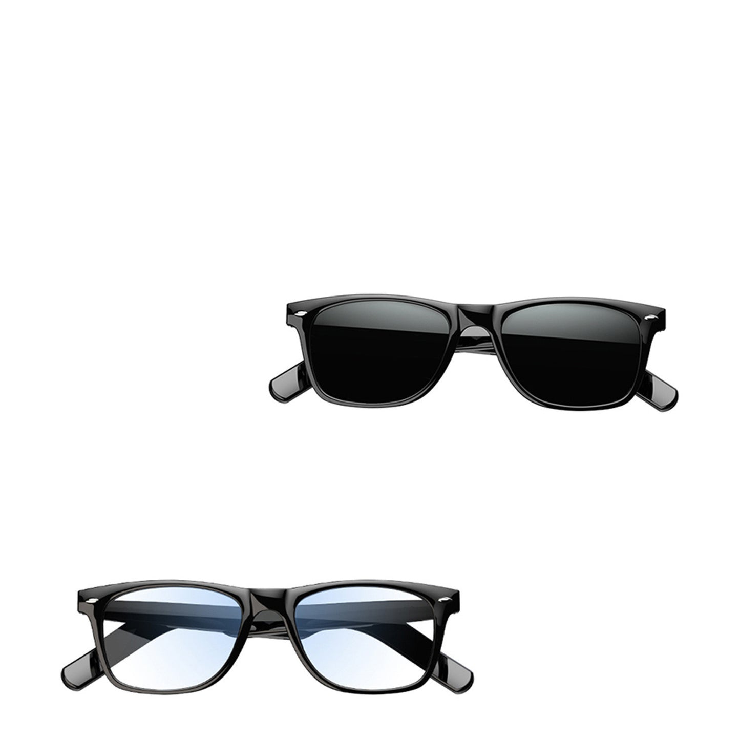 VisionTech: Low Power Touch Anti-Blue Light Smart Glasses