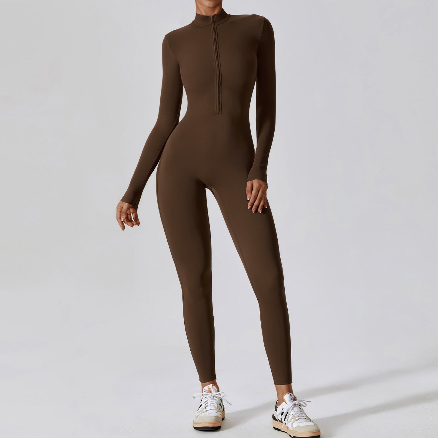 The Viral "Auntie Arms/Fupa/Stretch Mark" - Hiding Jumpsuit *On Sale Right Now!*