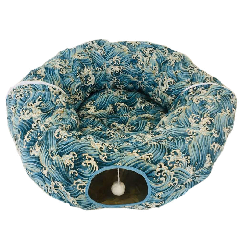 Play mate Cat tunnel (For Cat Parents)