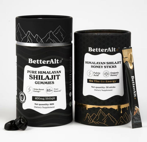 The power of stamina -Natures secret (Shilajit)