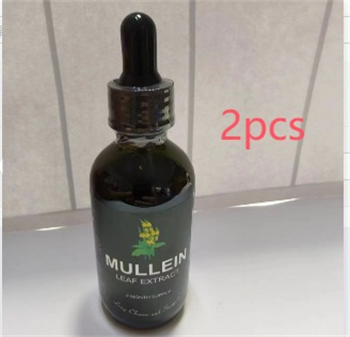 Verbascum Thapsus Leaf Extract Drops