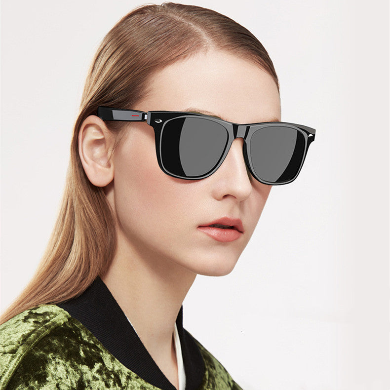 VisionTech: Low Power Touch Anti-Blue Light Smart Glasses