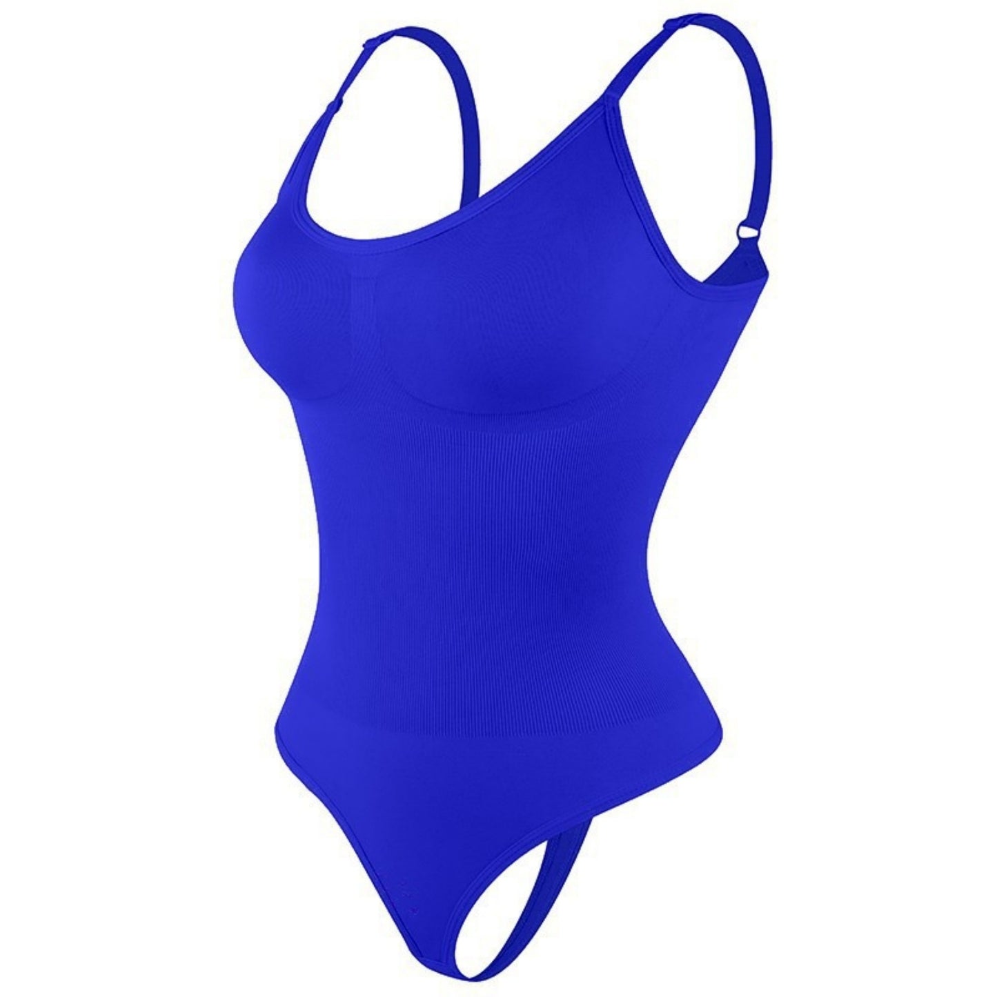 Sculpted Silhouette Thong Bodysuit