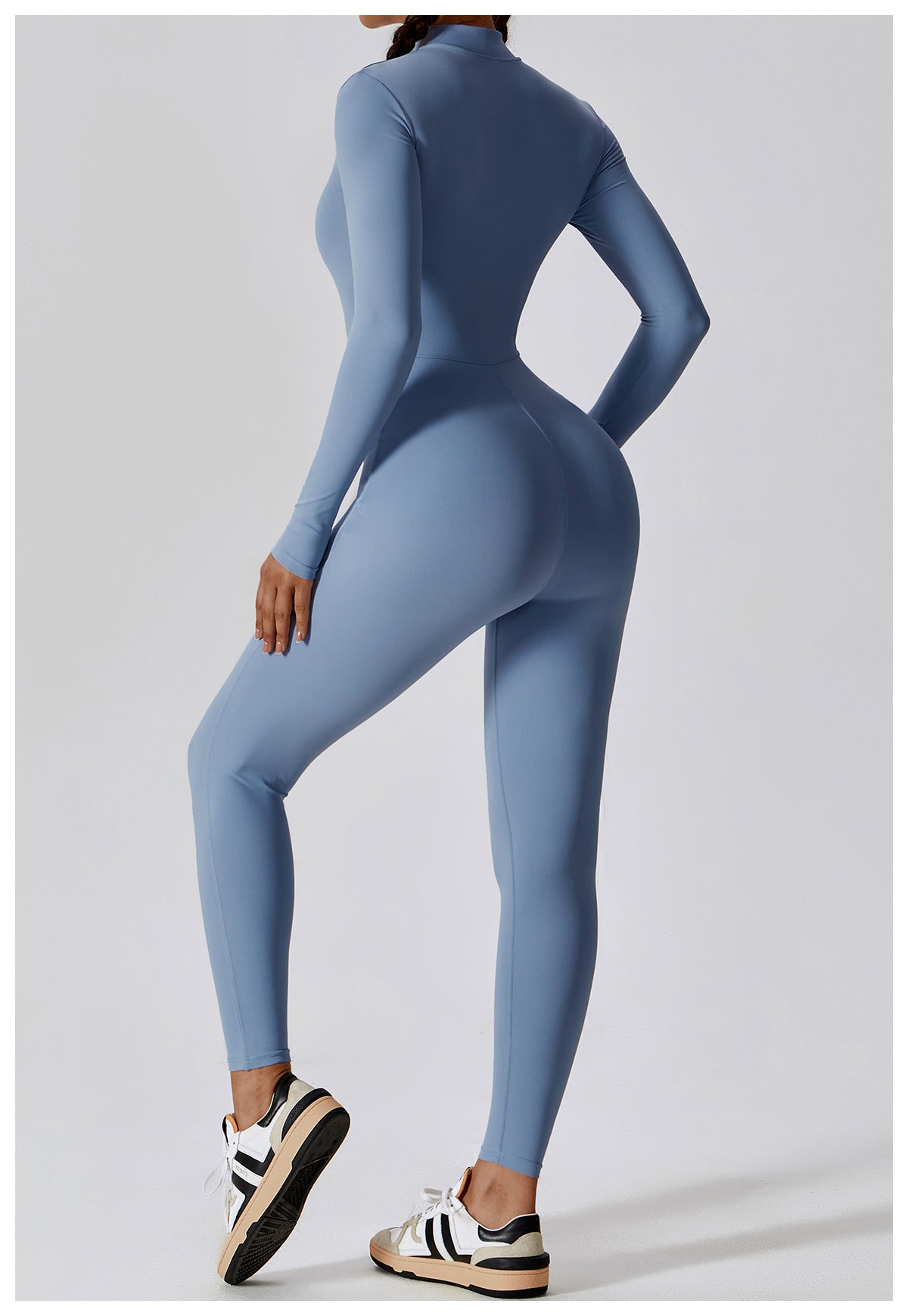 The Viral "Auntie Arms/Fupa/Stretch Mark" - Hiding Jumpsuit *On Sale Right Now!*