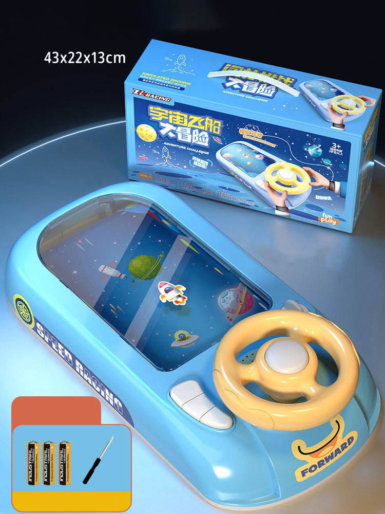Little Driver Pro: Interactive Driving Simulator Toy for Kids