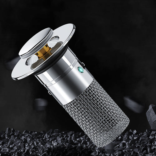 “BounceCore Drain Stopper: The Luxe Upgrade Your Sink Deserves”