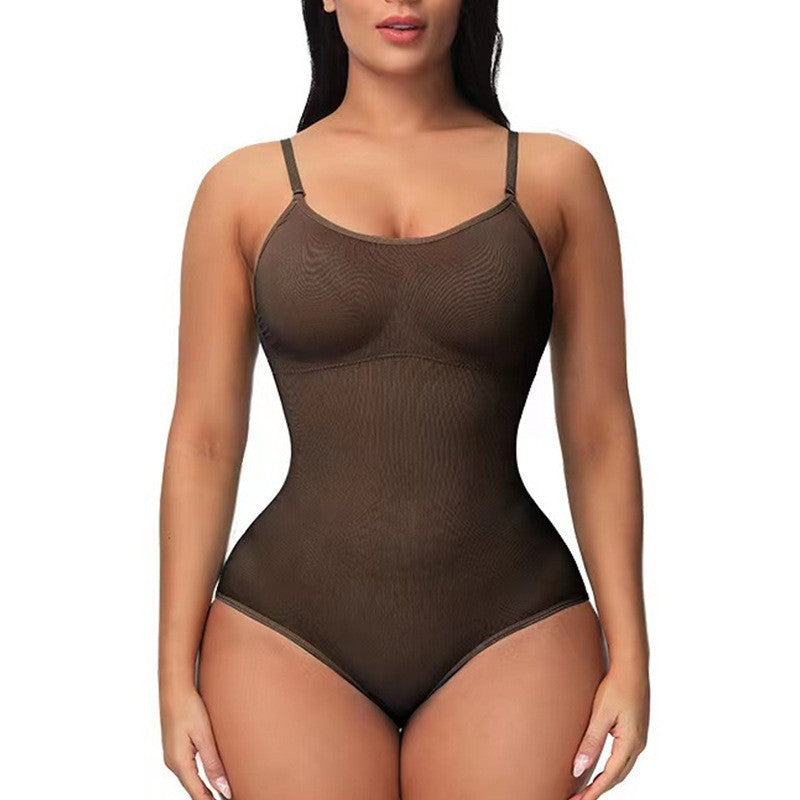 Sculpted Silhouette Thong Bodysuit