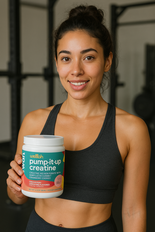Peach creatine (Peach perfect for 🍑 growth!)