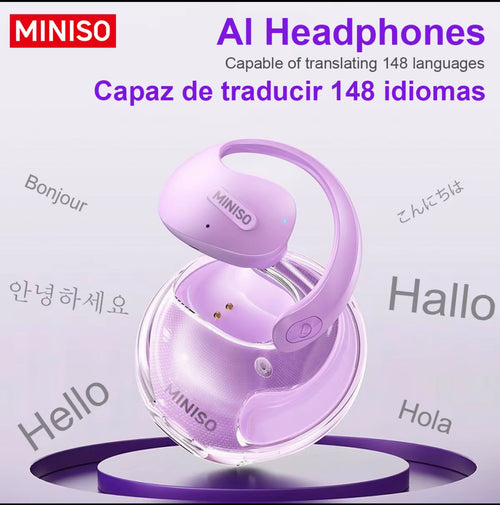 Translation ear buds (140 languages!)
