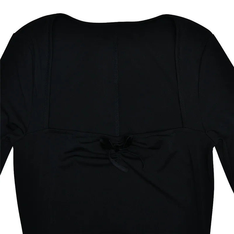 Fall Fashion Long Sleeve Elegant Mini dress