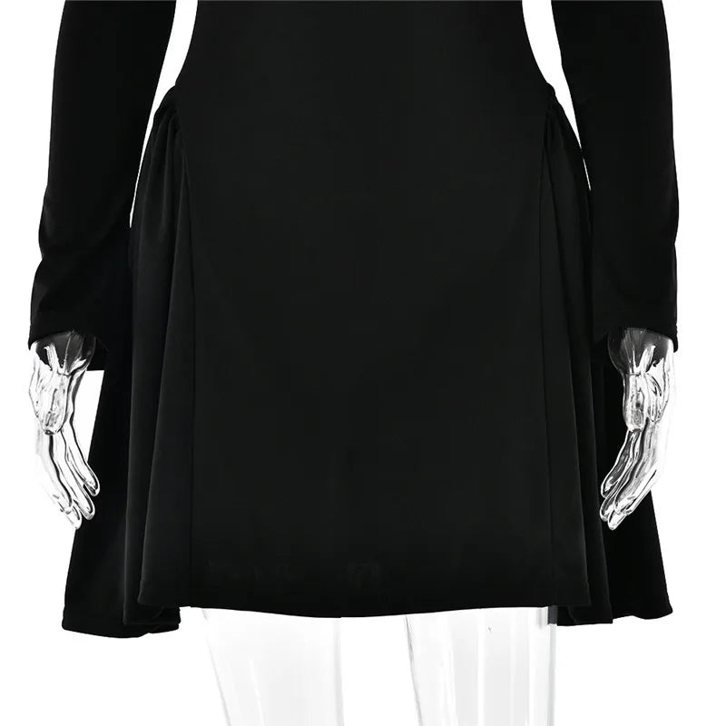 Fall Fashion Long Sleeve Elegant Mini dress