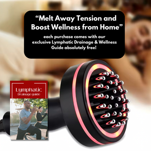 Goodbye Stress, Hello Comfort – Bring the Electric Meridian Brush Spa Home!