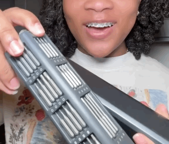 Mini Electric screw driver (75 different heads)