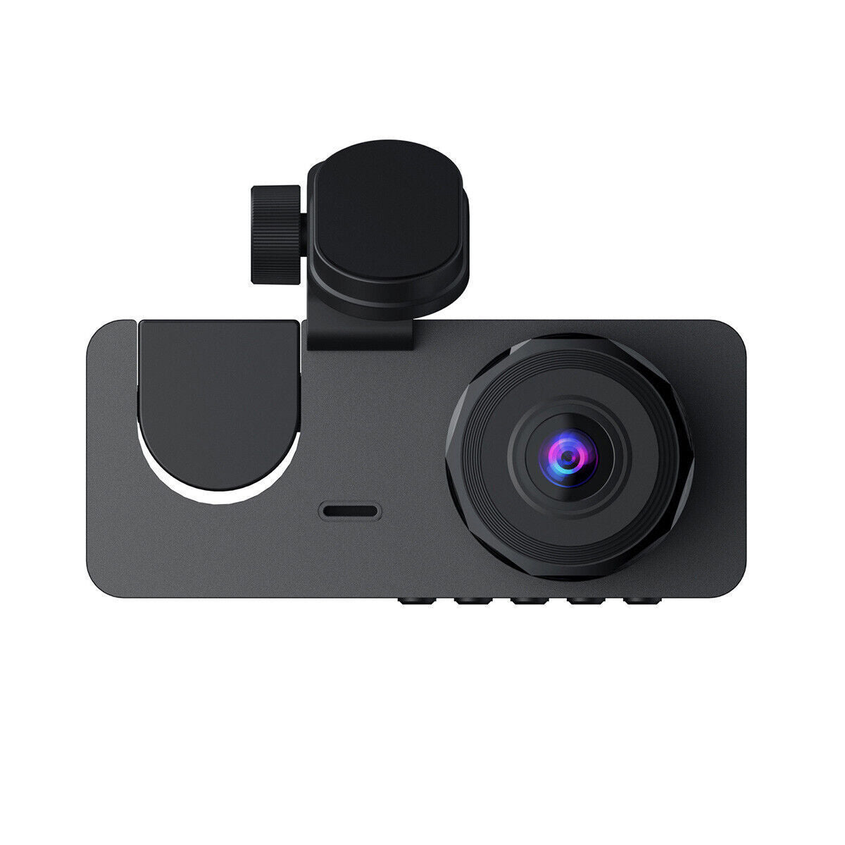 Triple Lens Dashcam: 1080P Protection from Insurance Scams