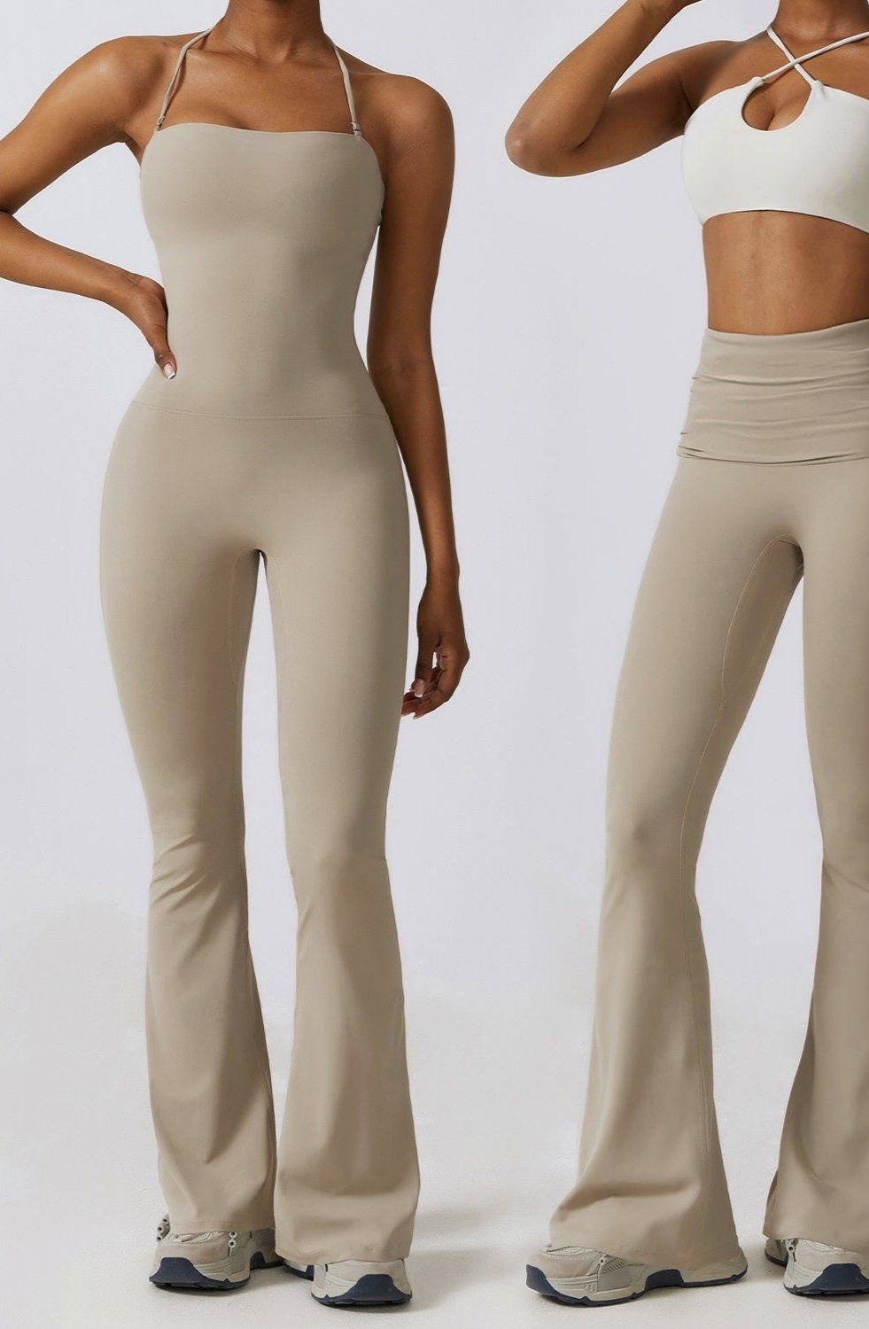 Elite Lux™ Yoga Jumpsuit- On Sale Today