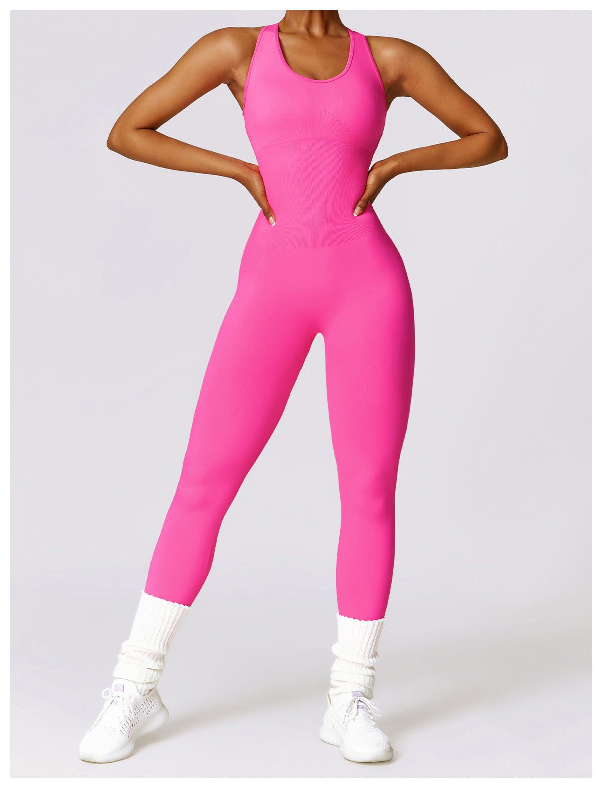 Tight Sports Back Shaping One-piece Women