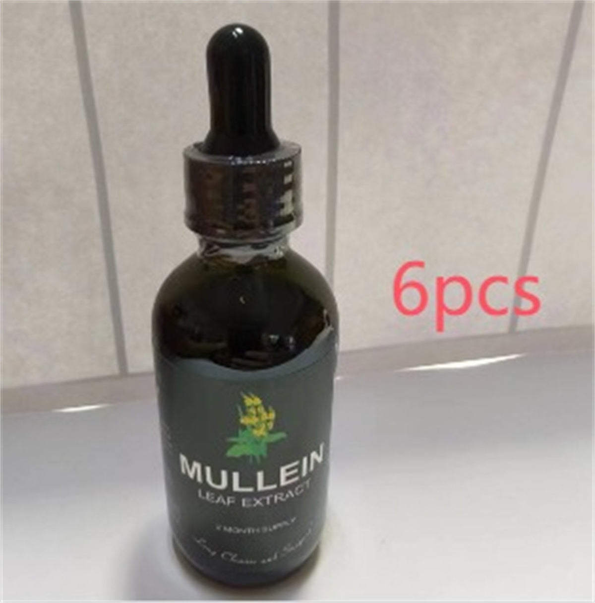 Verbascum Thapsus Leaf Extract Drops