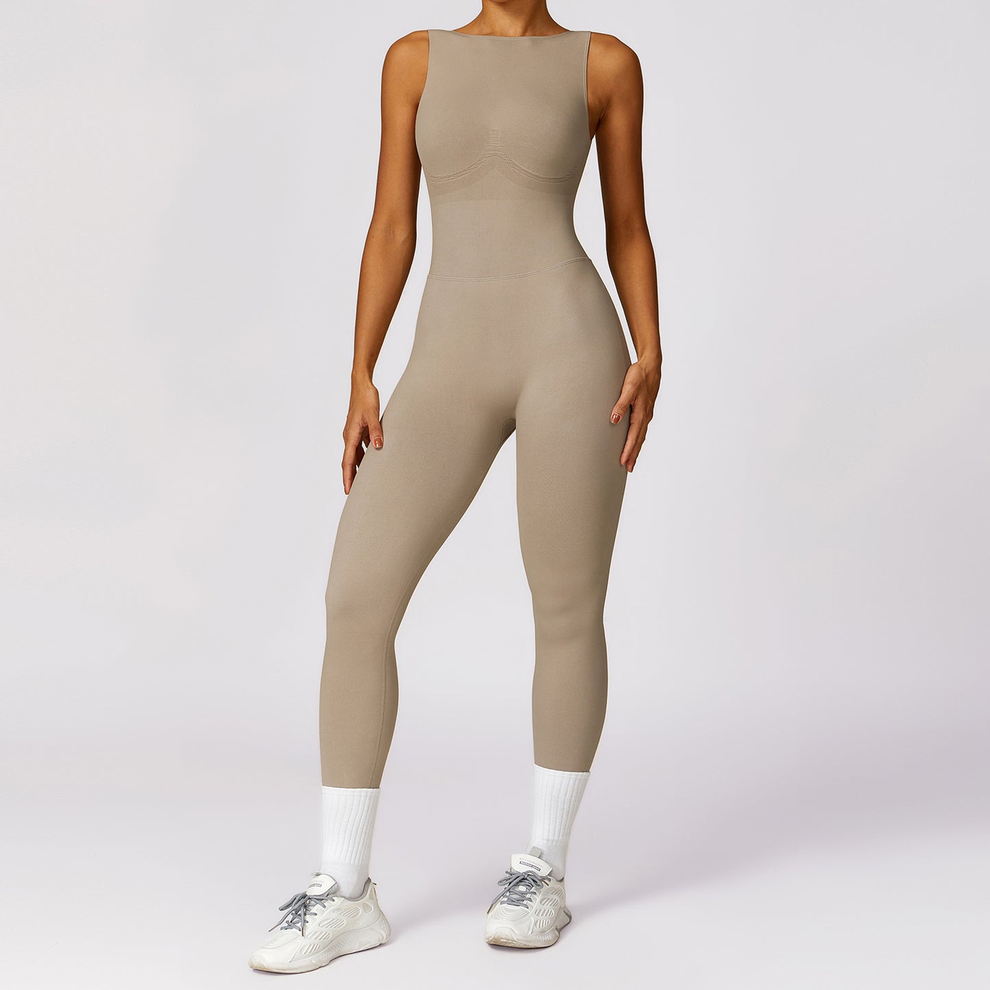 Mommy slimming yoga jumpsuit *Black Friday deal*