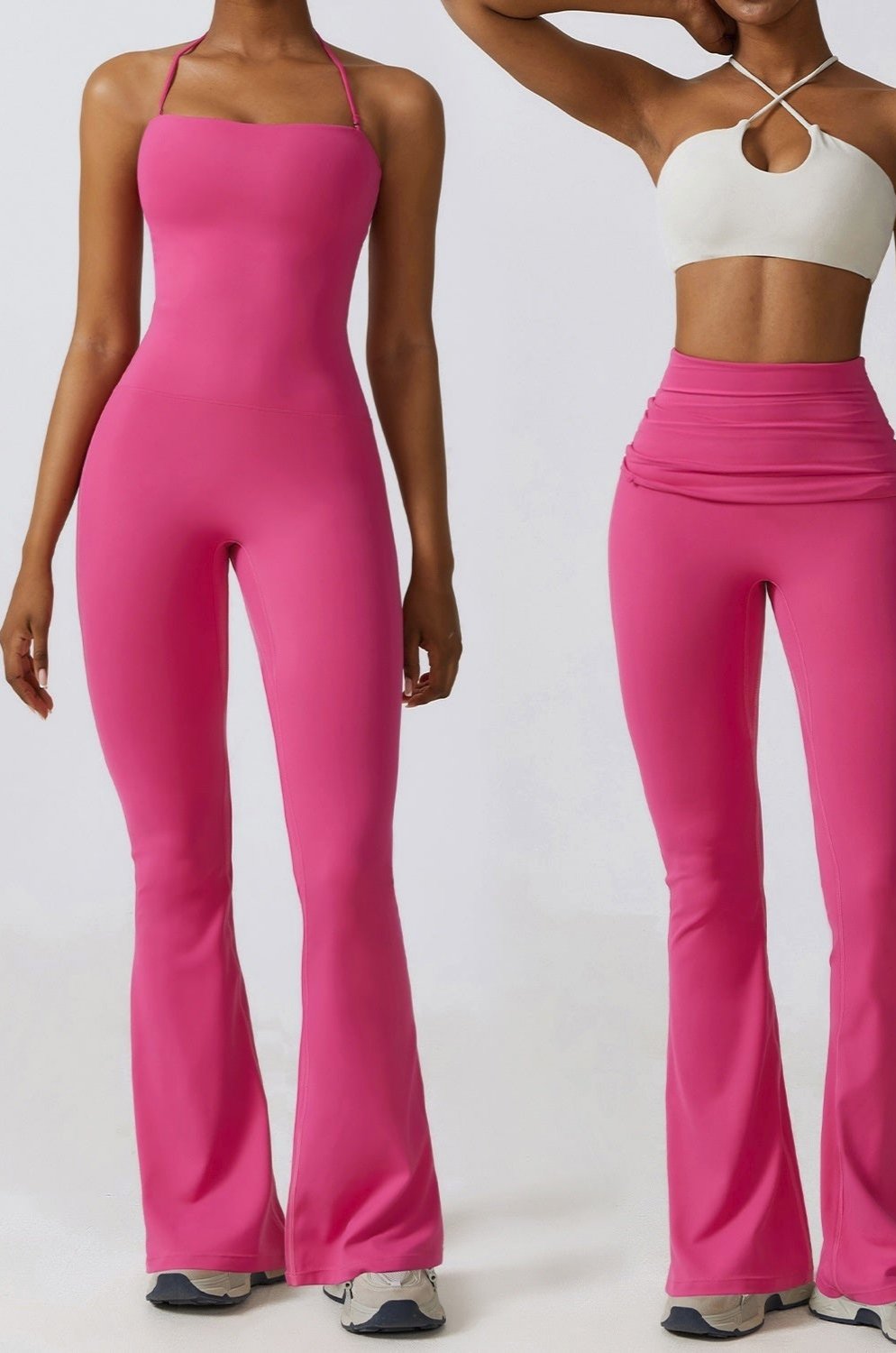 Elite Lux™ Yoga Jumpsuit- On Sale Today