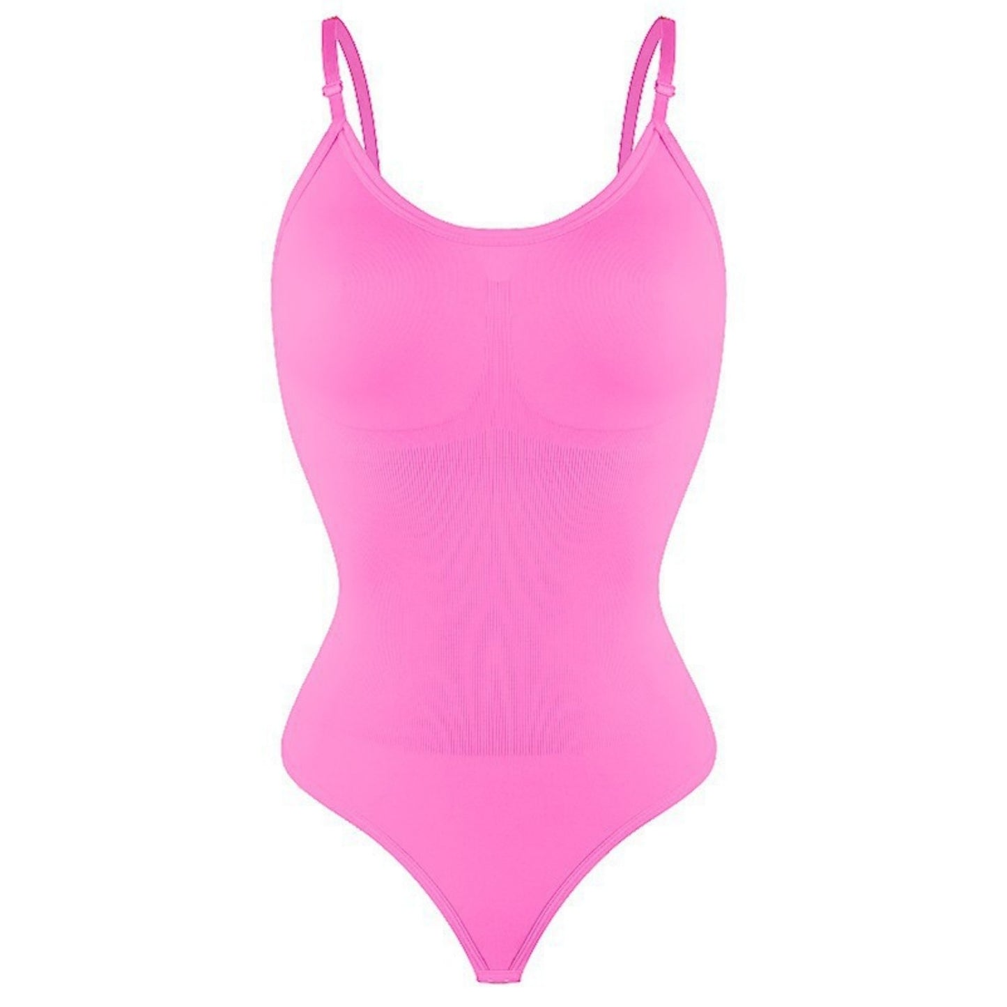 Sculpted Silhouette Thong Bodysuit