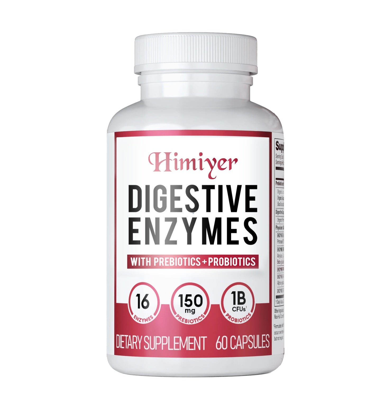 GutGuard: Digestive Enzymes & Probiotics for Bloating Relief and Gut Health