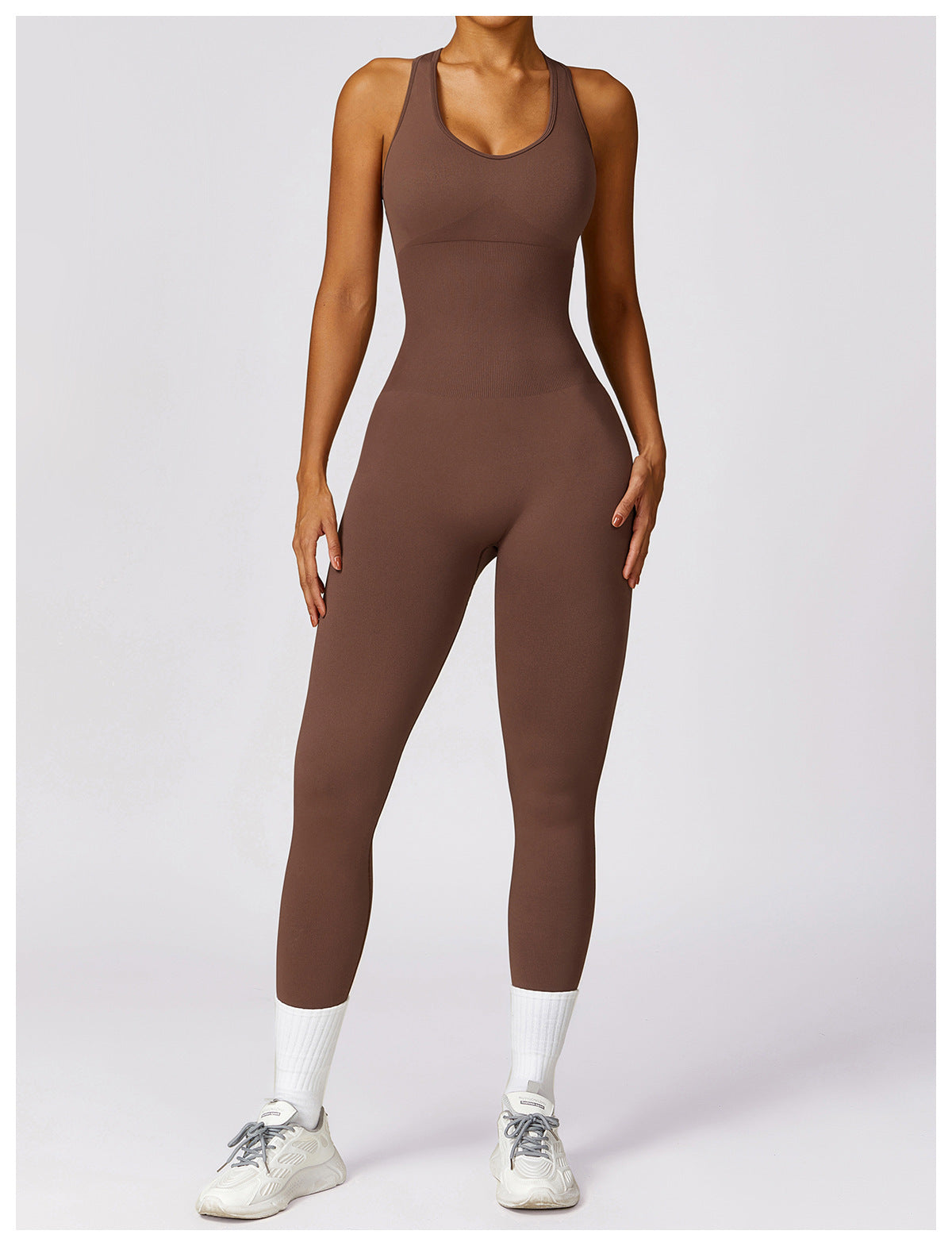 Tight Sports Back Shaping One-piece Women