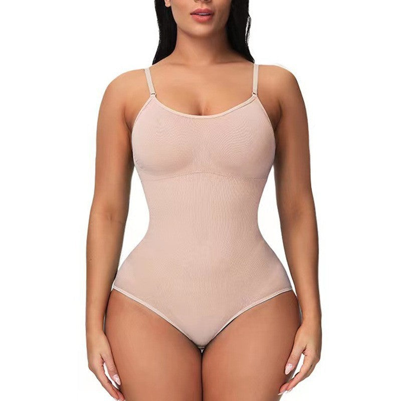 Sculpted Silhouette Thong Bodysuit