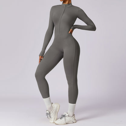 The Viral "Auntie Arms/Fupa/Stretch Mark" - Hiding Jumpsuit *On Sale Right Now!*