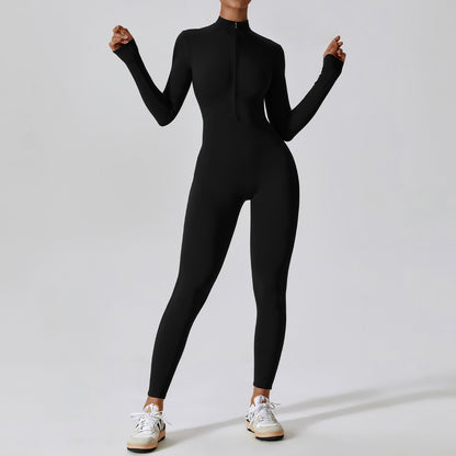 The Viral "Auntie Arms/Fupa/Stretch Mark" - Hiding Jumpsuit *On Sale Right Now!*