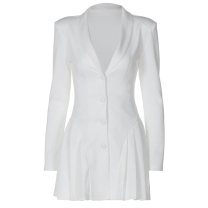 The Viral Blazer Mini Dress