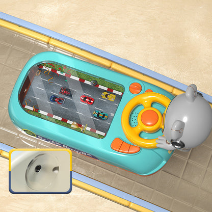 Little Driver Pro: Interactive Driving Simulator Toy for Kids