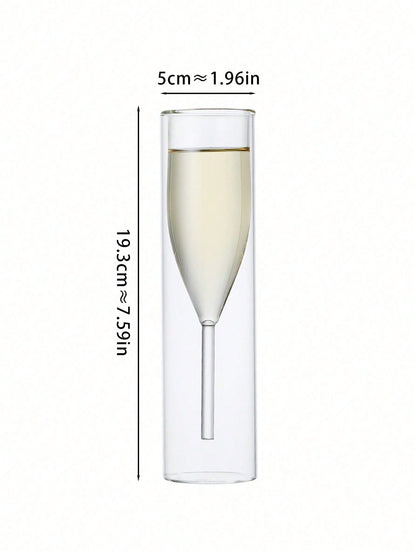 Luxe French-Style Champagne Glass – Elevate Every Sip in Elegance 🥂