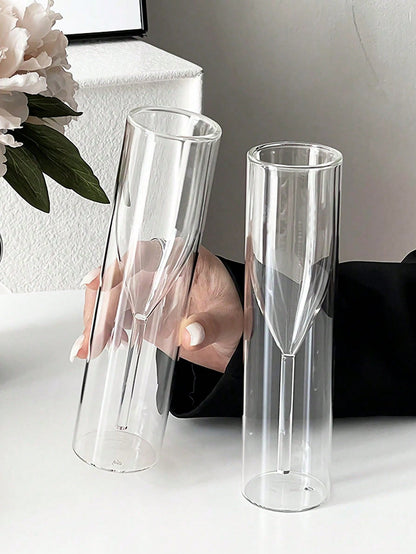 Luxe French-Style Champagne Glass – Elevate Every Sip in Elegance 🥂