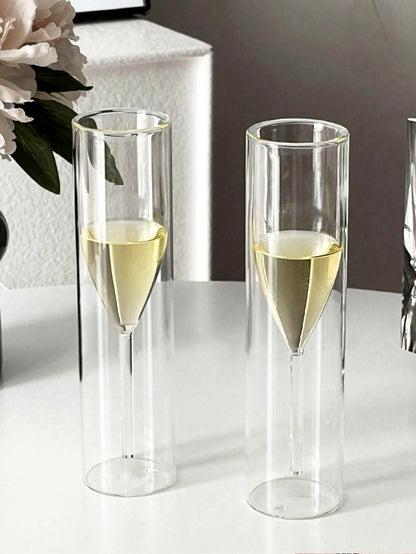 Luxe French-Style Champagne Glass – Elevate Every Sip in Elegance 🥂